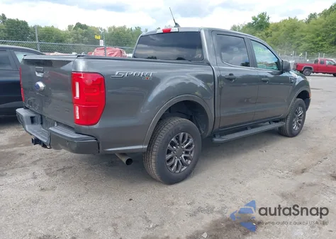 2020 Ford Ranger Xlt из США, поврежденный, VIN 1FTER4FH3LLA86665